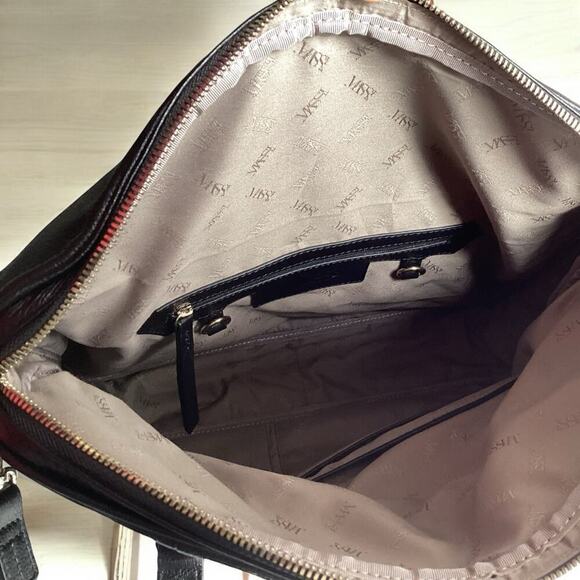 Massi foldover leather satchel crossbody - Picture 5 of 5